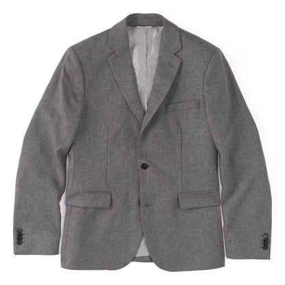 Stretch Wool Blazer