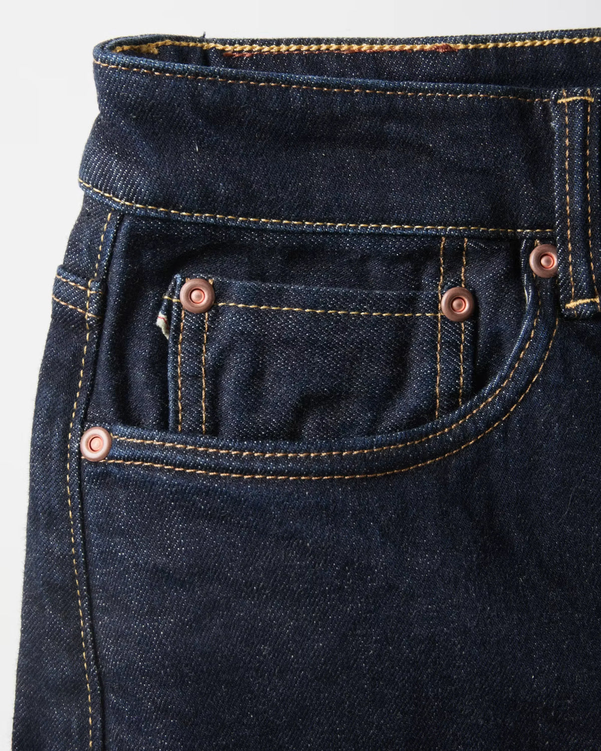 Stretch Selvedge Denim - HB Straight