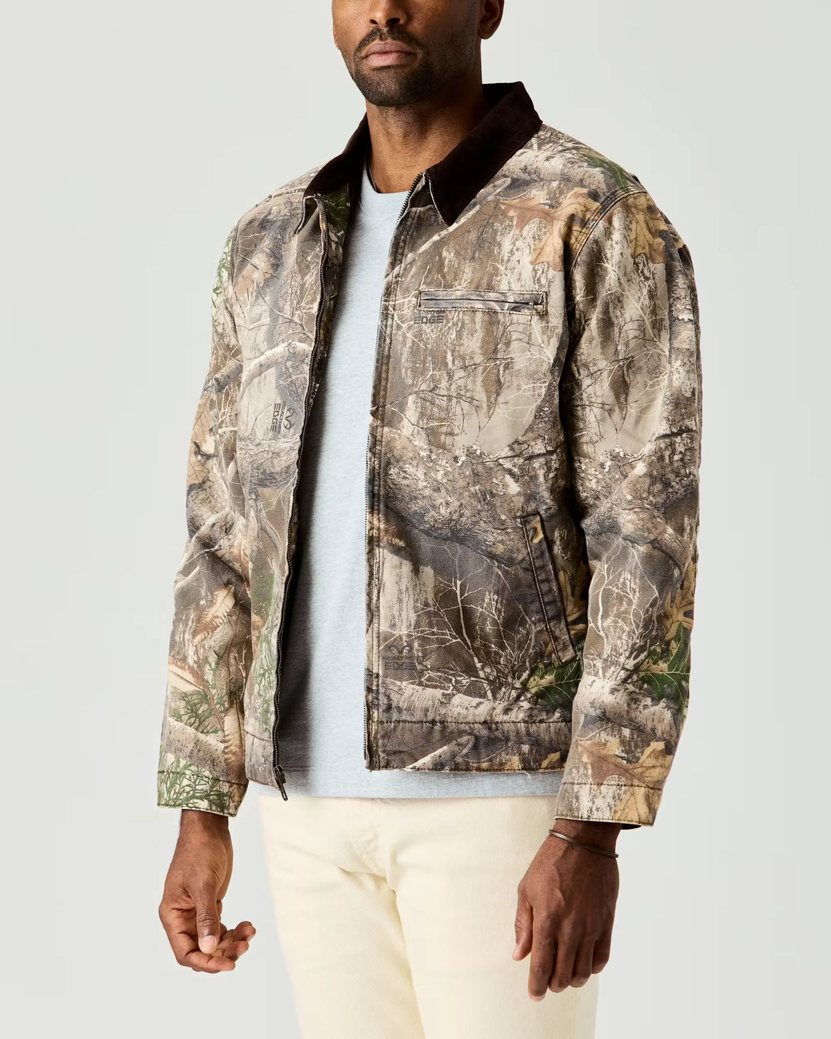 Realtree® Mason Canvas Work Jacket