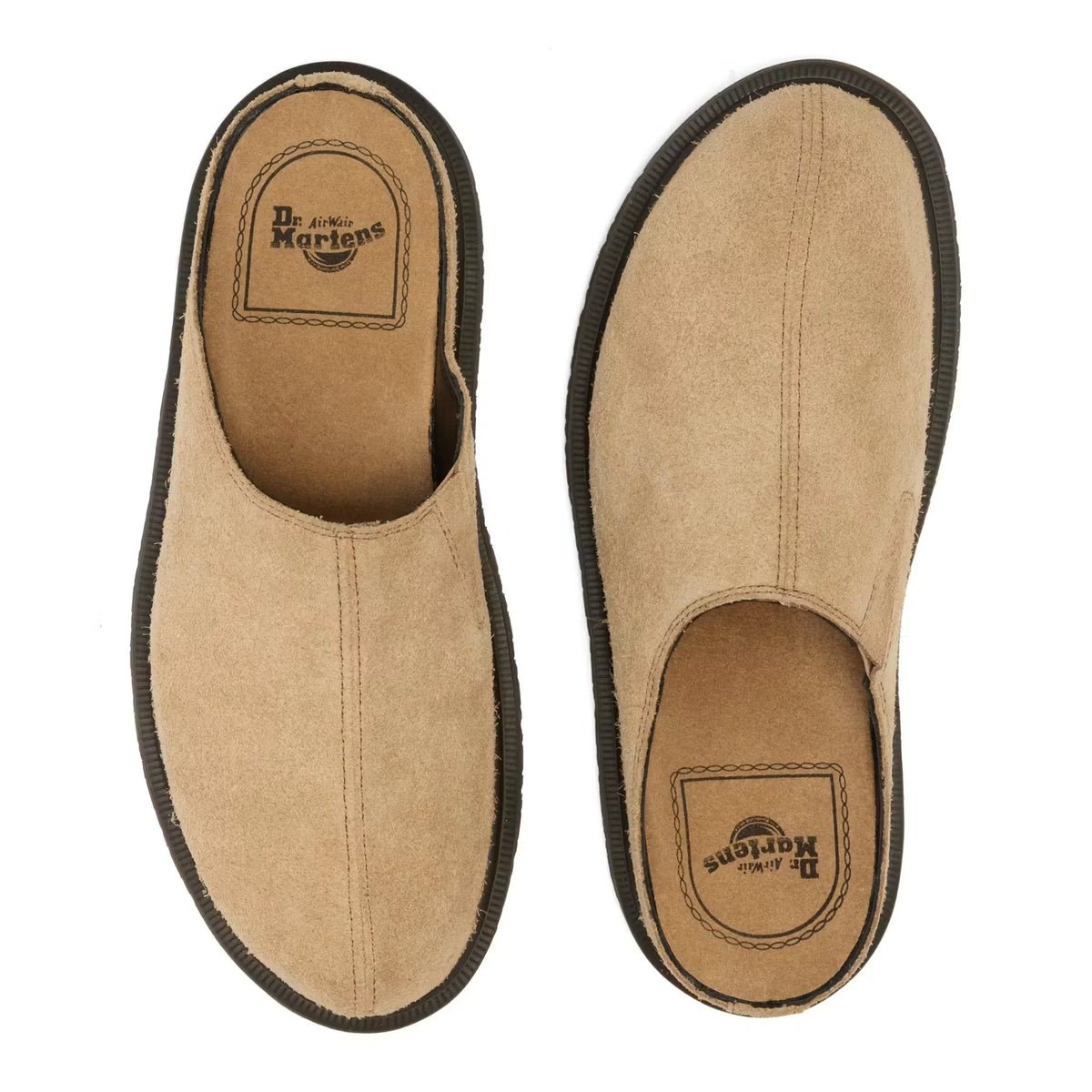 Suede San Mule
