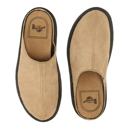 Suede San Mule