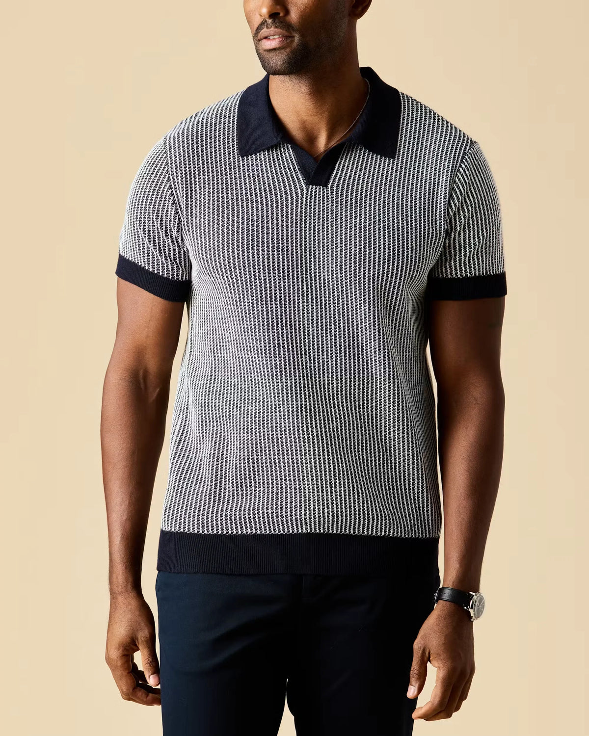 Cotton Cashmere Goleta Polo