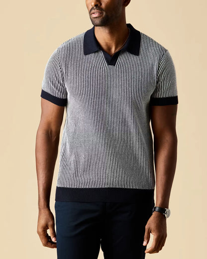 Cotton Cashmere Goleta Polo