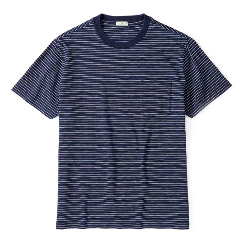 Stripe Pocket T-Shirt