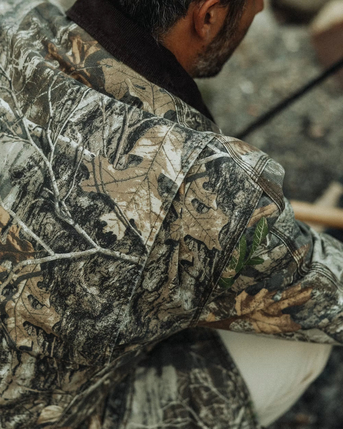 Realtree® Mason Canvas Work Jacket
