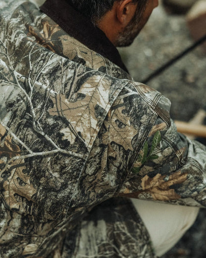 Realtree® Mason Canvas Work Jacket