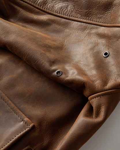 A-2 Lightweight Leather Jacket