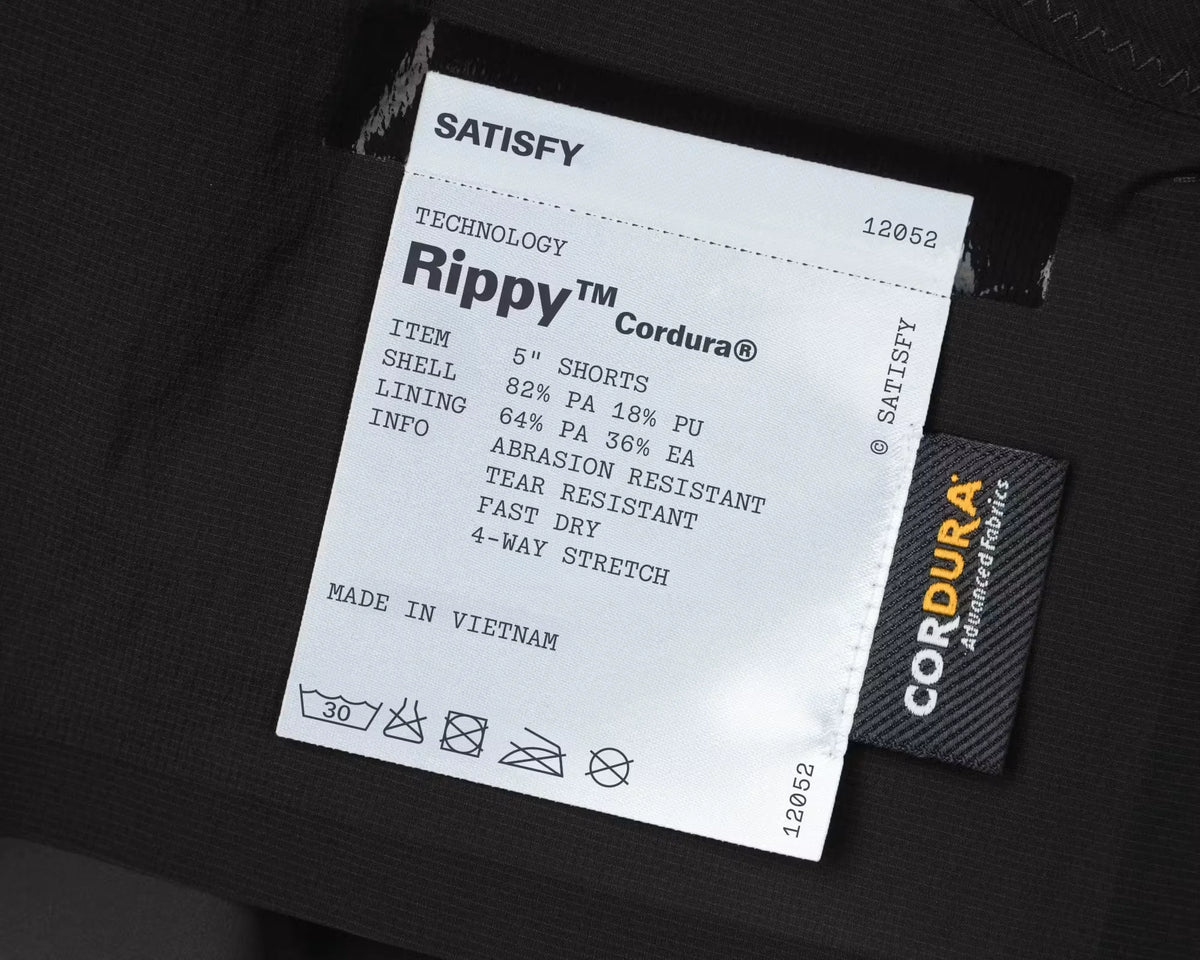 Rippy Cordura Shorts- 5"