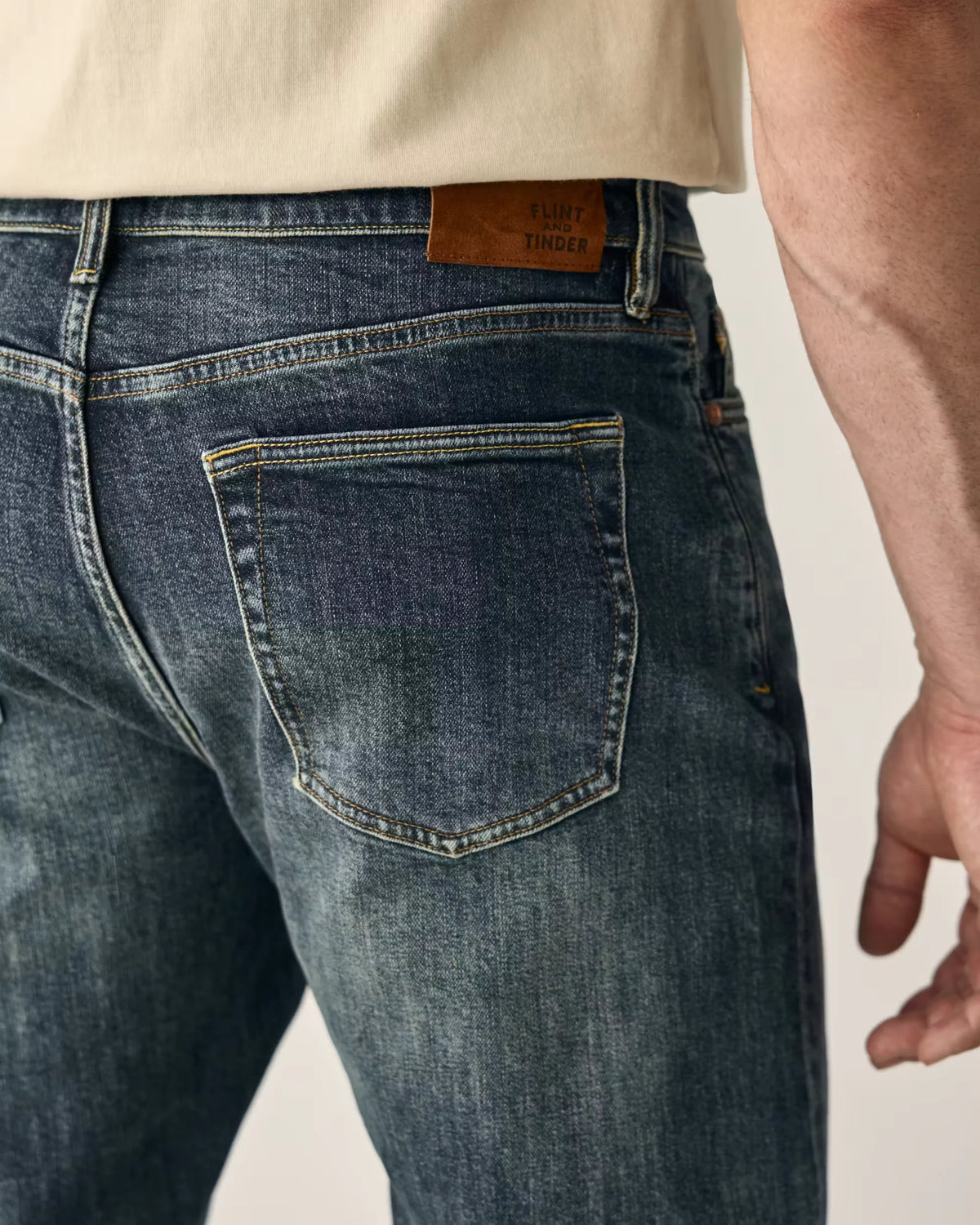 Stretch Selvedge Denim - HB Athletic Tapered