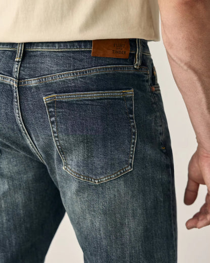 Stretch Selvedge Denim - HB Athletic Tapered