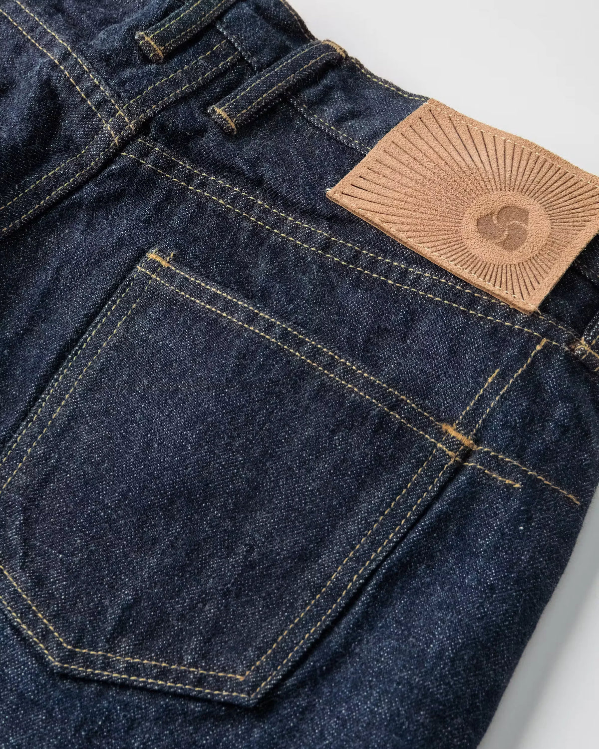 Classic Tapered Selvedge Denim Jeans