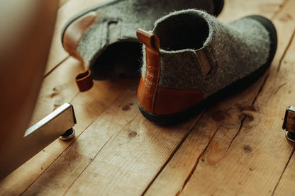 Wool Outdoor Slipper Boot