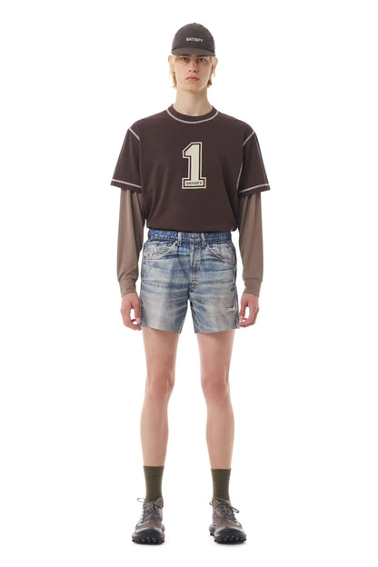PeaceShell Unlined Short- 5"