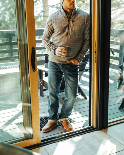 Stretch Selvedge Denim - HB Athletic Straight