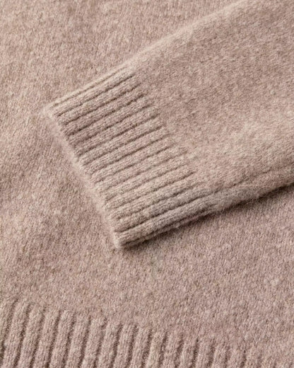 YakWool Crewneck Sweater