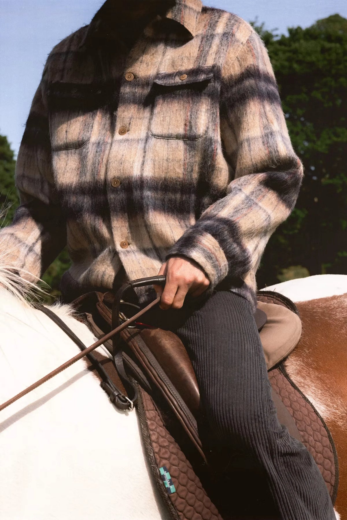 Haston Brushed Wool Jacket