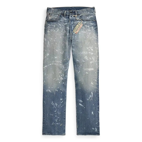 Straight Fit Selvedge Denim Jeans