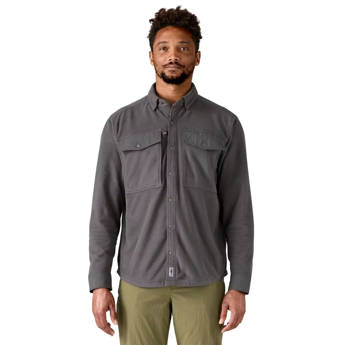 Long-Sleeved Early Rise Snap Shirt