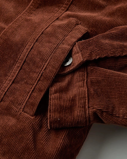 Sherpa-Lined Trucker Jacket