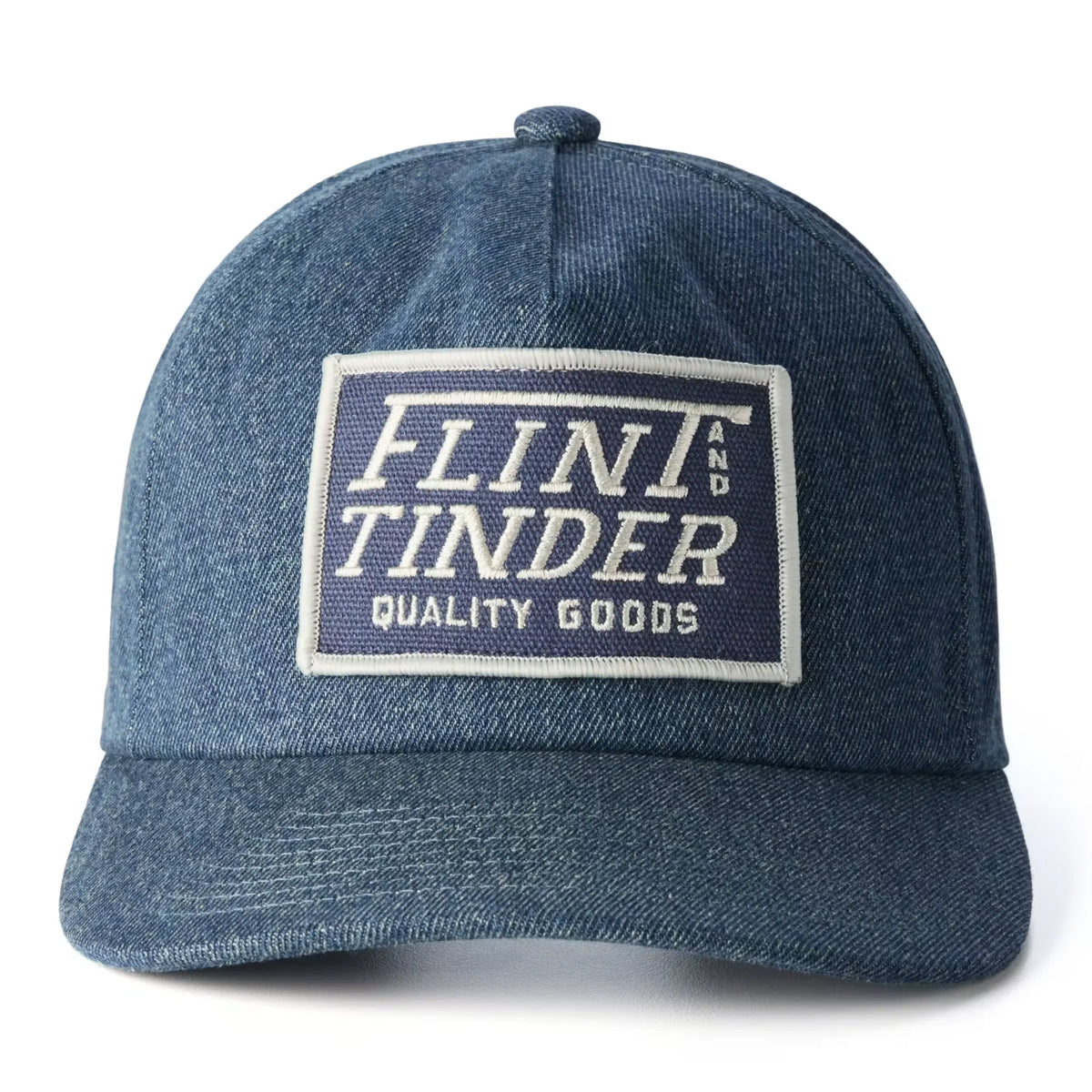 Quality Goods Patch Denim Hat