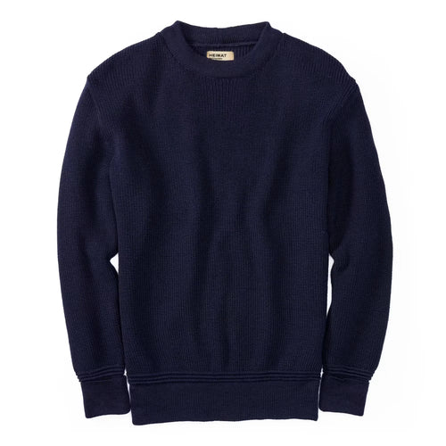 Rundhals Merino Wool Crewneck