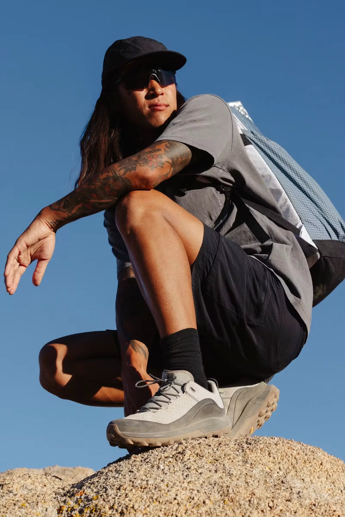 N45 Low Hiking Sneaker