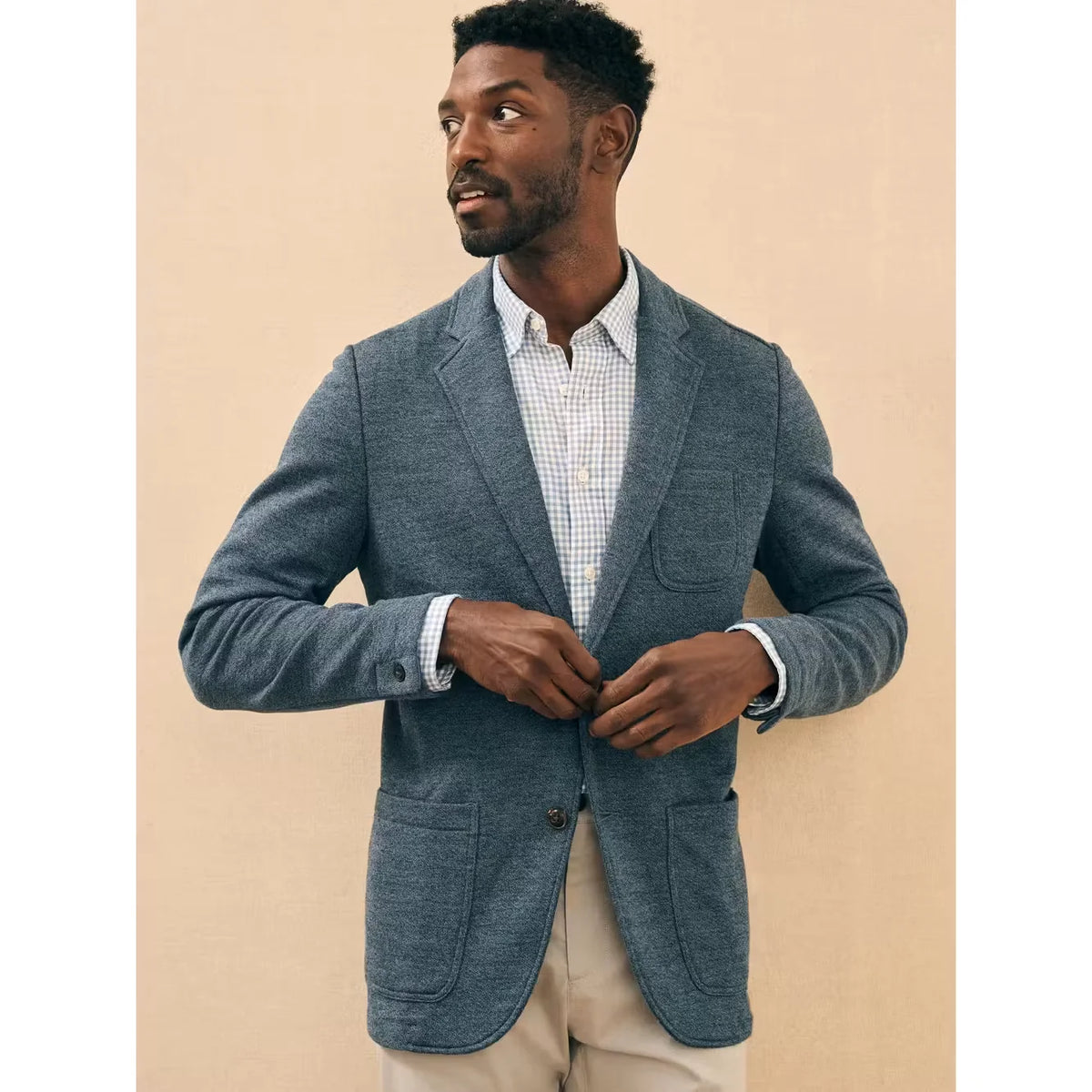 Inlet Knit Blazer