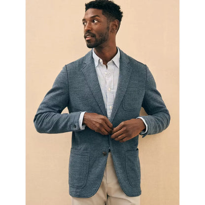 Inlet Knit Blazer