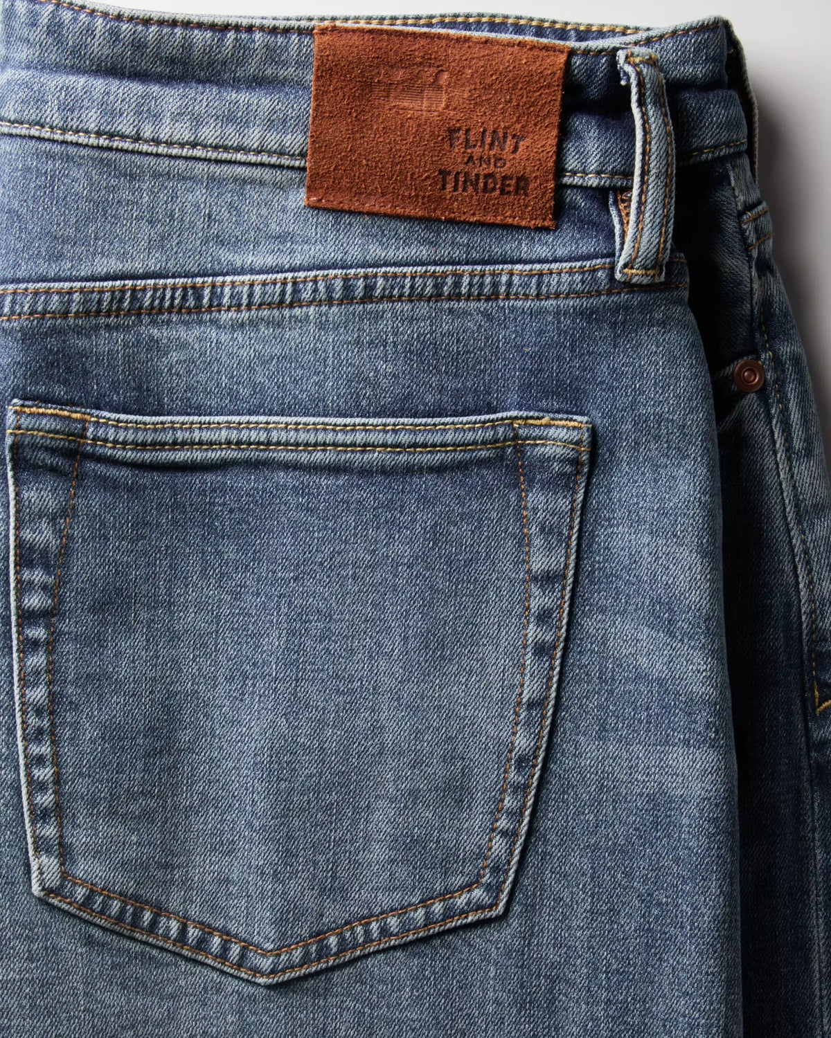 Stretch Selvedge Denim - HB Slim