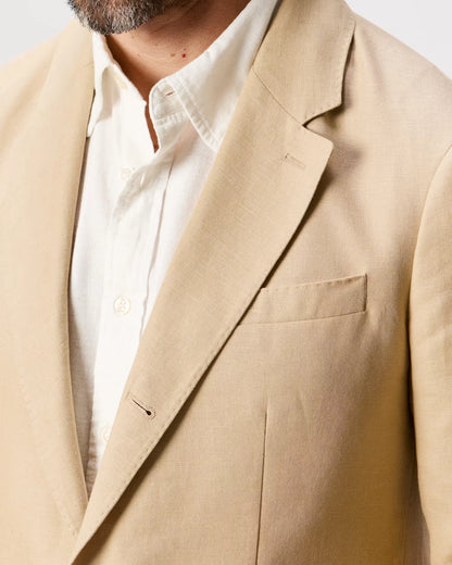 Rosedale Linen Classic Patch Pocket Suit Jacket
