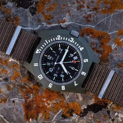 Navigator Watch w/ Date