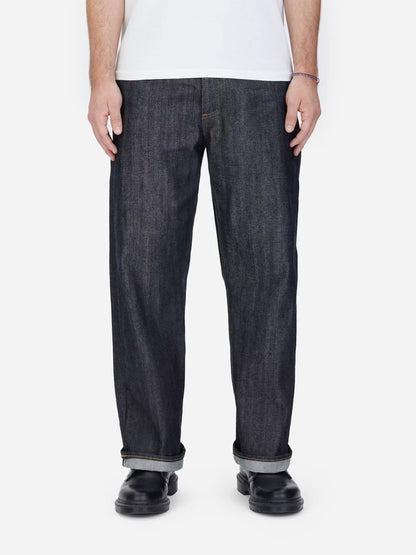 Relaxed Straight Selvedge Denim Jeans