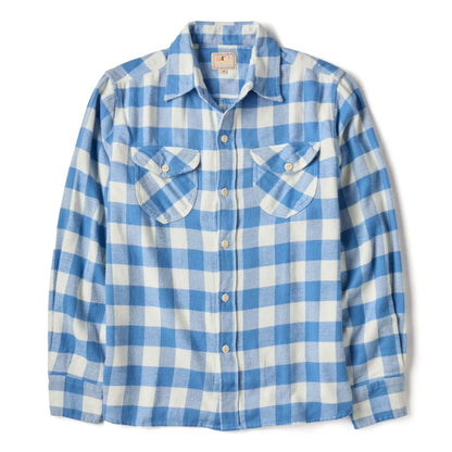Washed Flannel Workshirt
