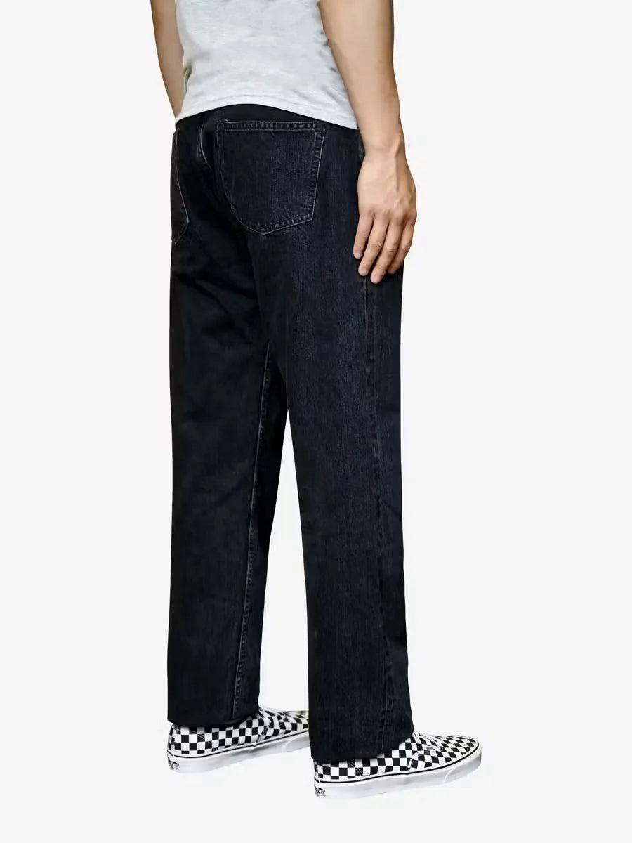 Classic Straight Selvedge Denim Jeans