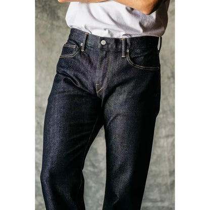 The Hammer Straight Stretch Selvedge Denim Jeans