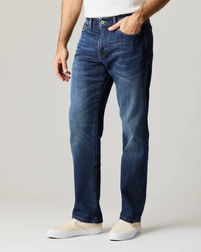 Stretch Selvedge Denim - HB Athletic Straight