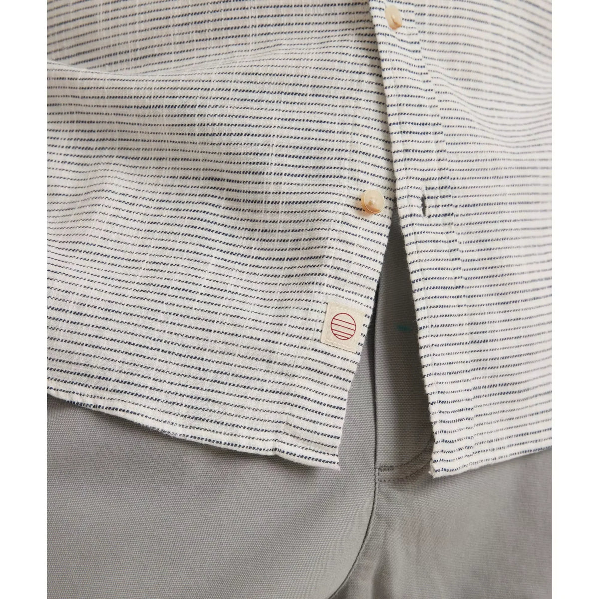 Classic Stretch Selvage Long Sleeve Shirt