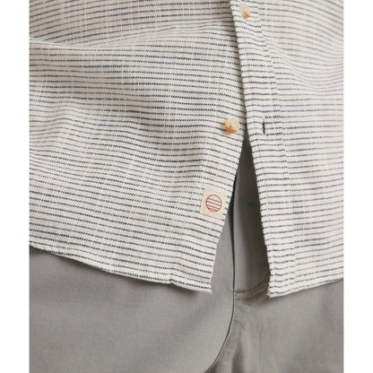 Classic Stretch Selvage Long Sleeve Shirt