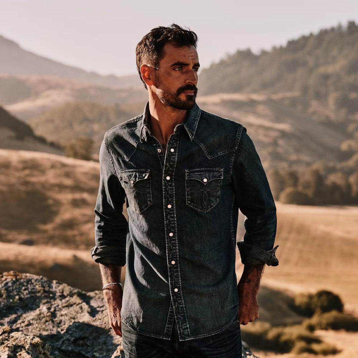 Denim Buffalo Western Workshirt
