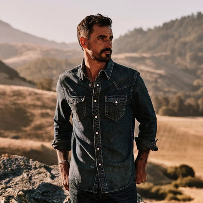 Denim Buffalo Western Workshirt