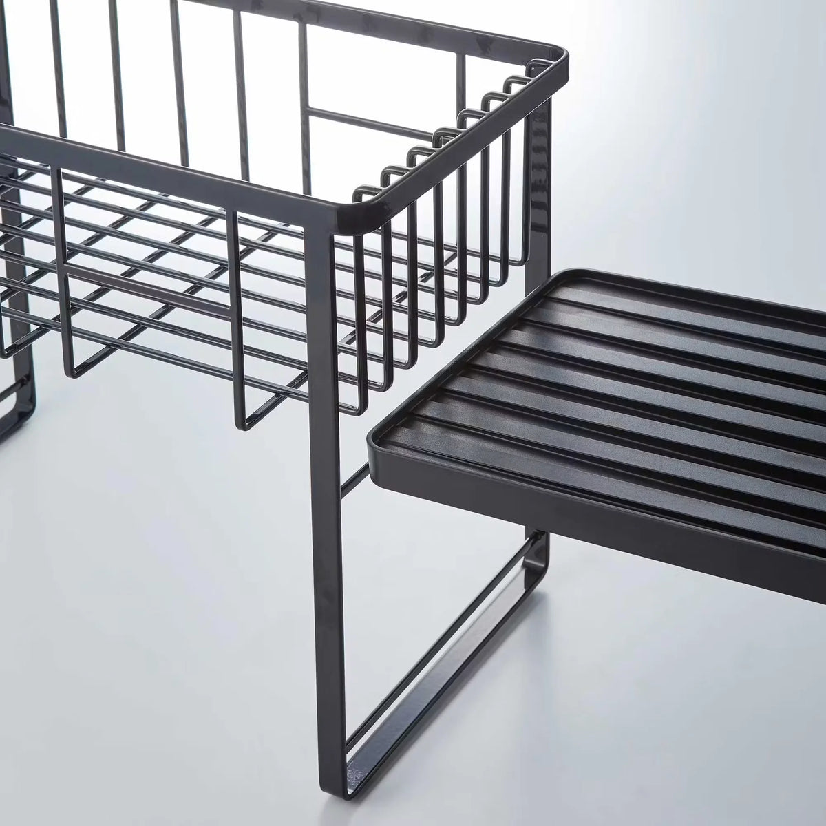 2 Level Dish Drainer Rack