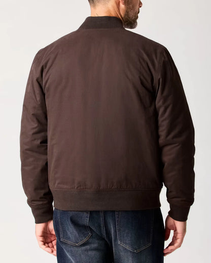Reversible Quilted Bomber