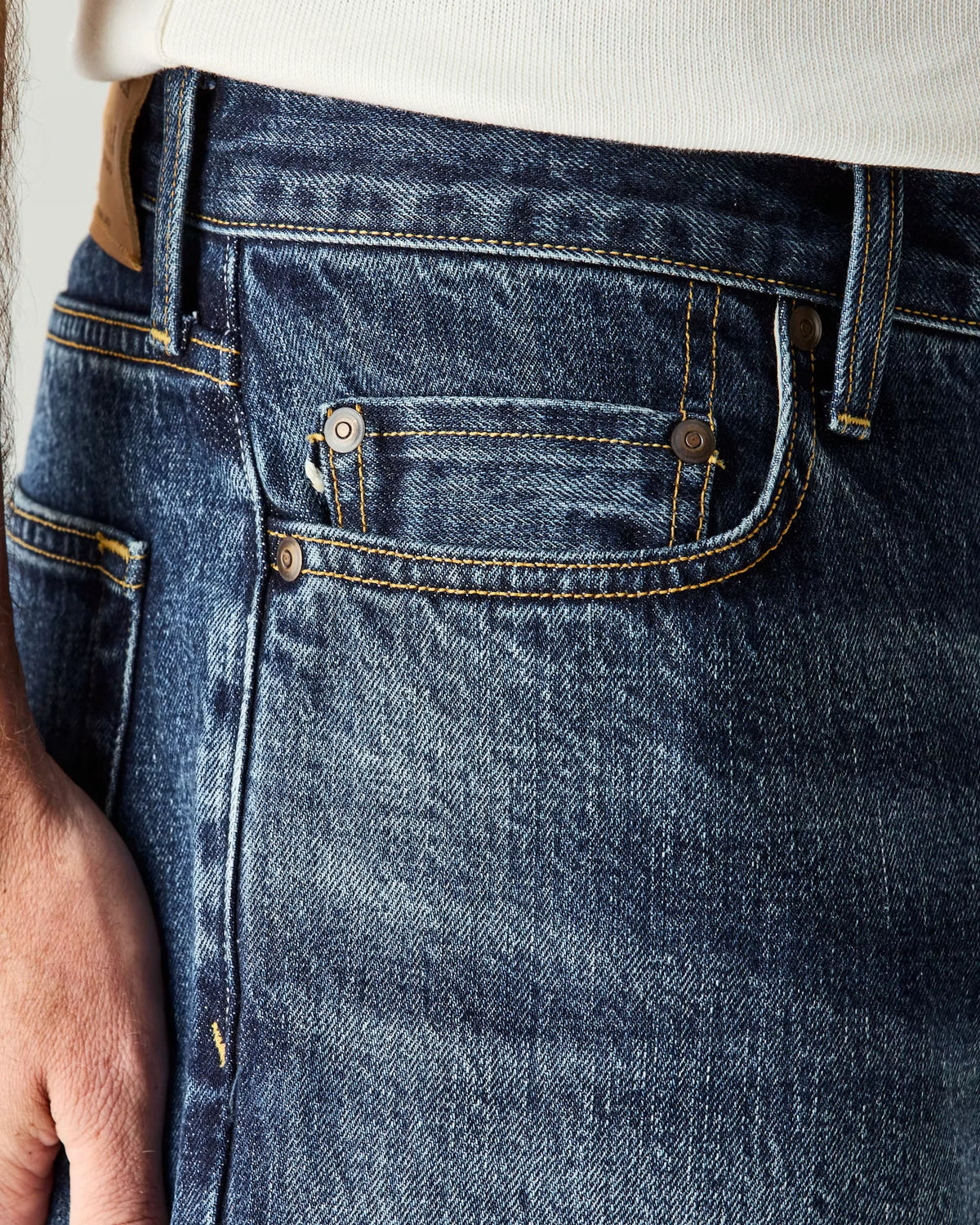 Japanese Selvedge Reserve - Vintage Straight Fit