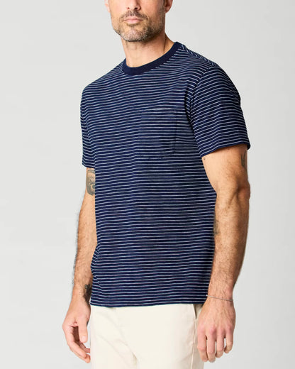 Stripe Pocket T-Shirt
