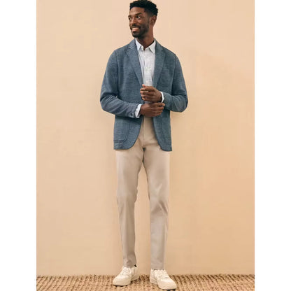 Inlet Knit Blazer