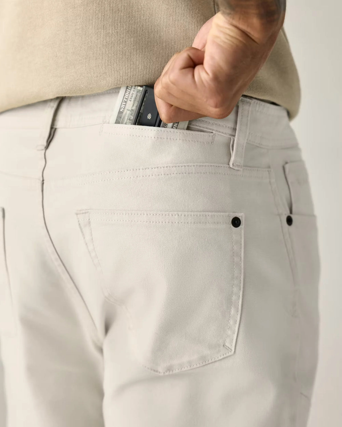 Rover Double-Knee Work Pant - HB Straight