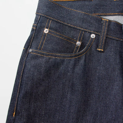 Classic Tapered Selvedge Denim Jeans