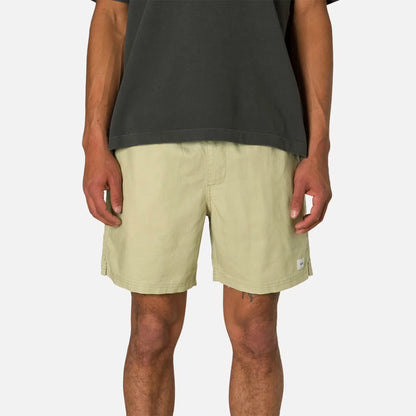 Isaiah Cotton Linen Local Short - 7"