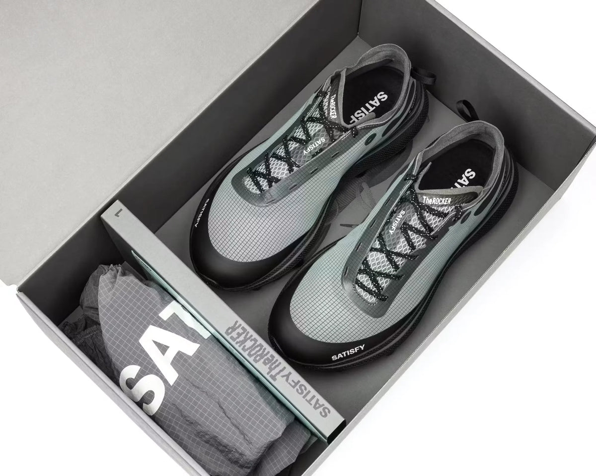 The Rocker Trail Sneaker