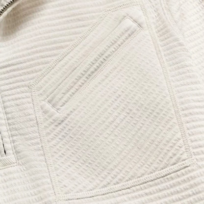 Quilted Half-Zip